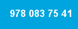978 083 75 41